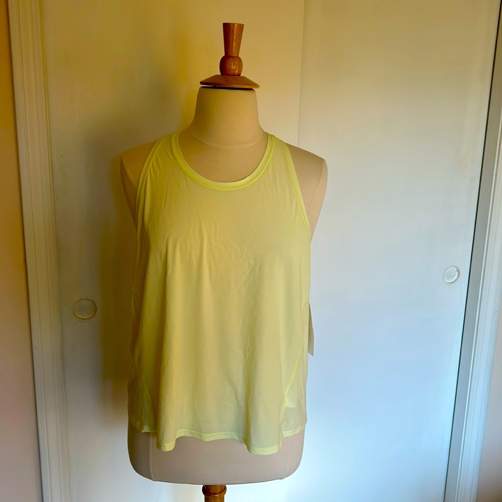 Athleta racerback tank